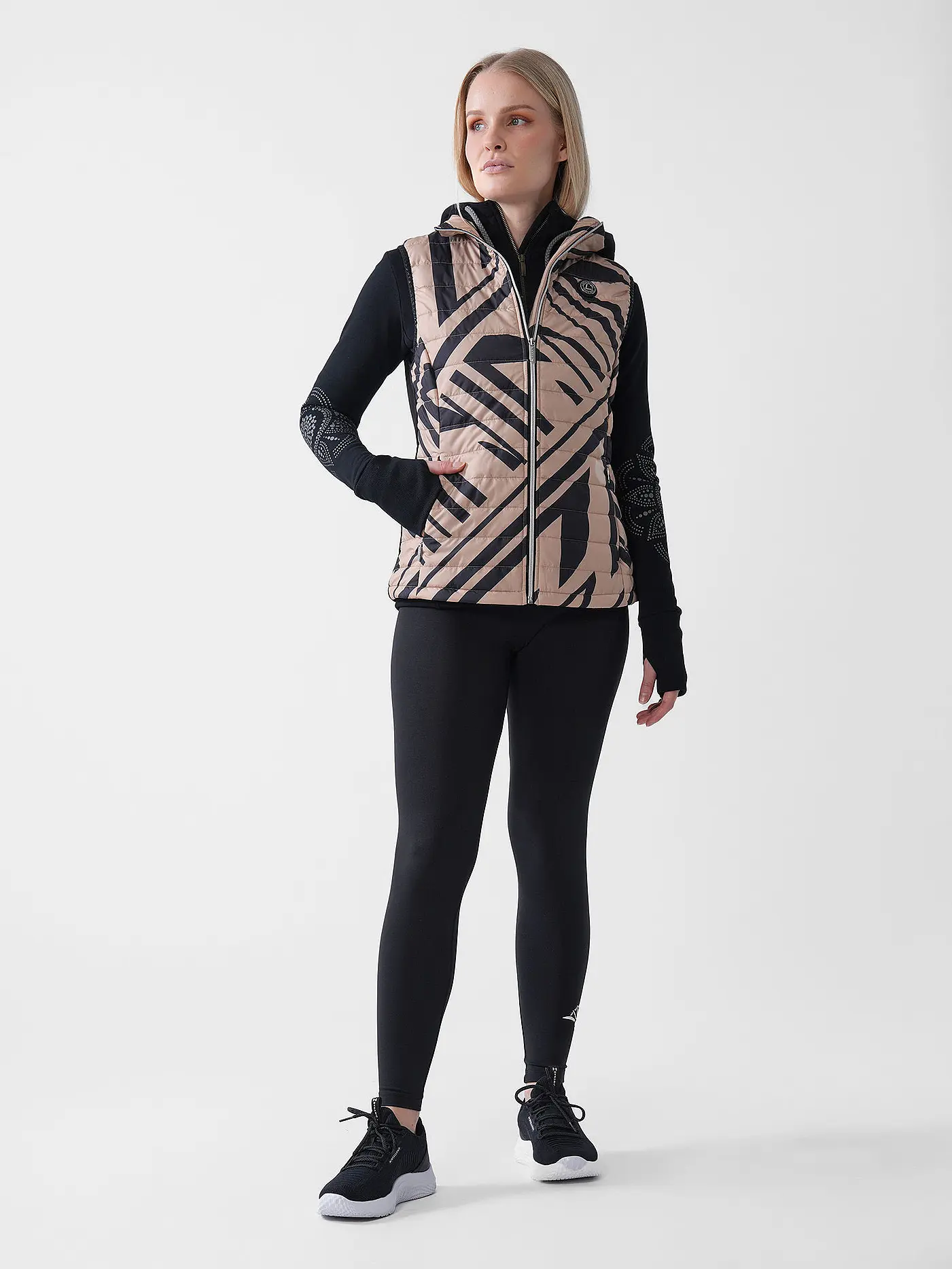 LUHTA | Damen Fitnessweste Isokorpi | 